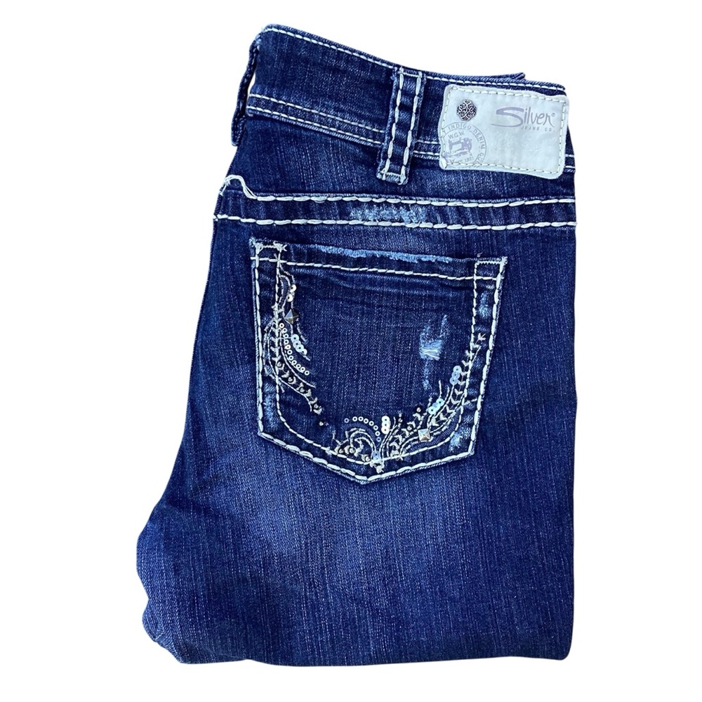 SILVER JEANS Suki Jeans 30x32 Stretch